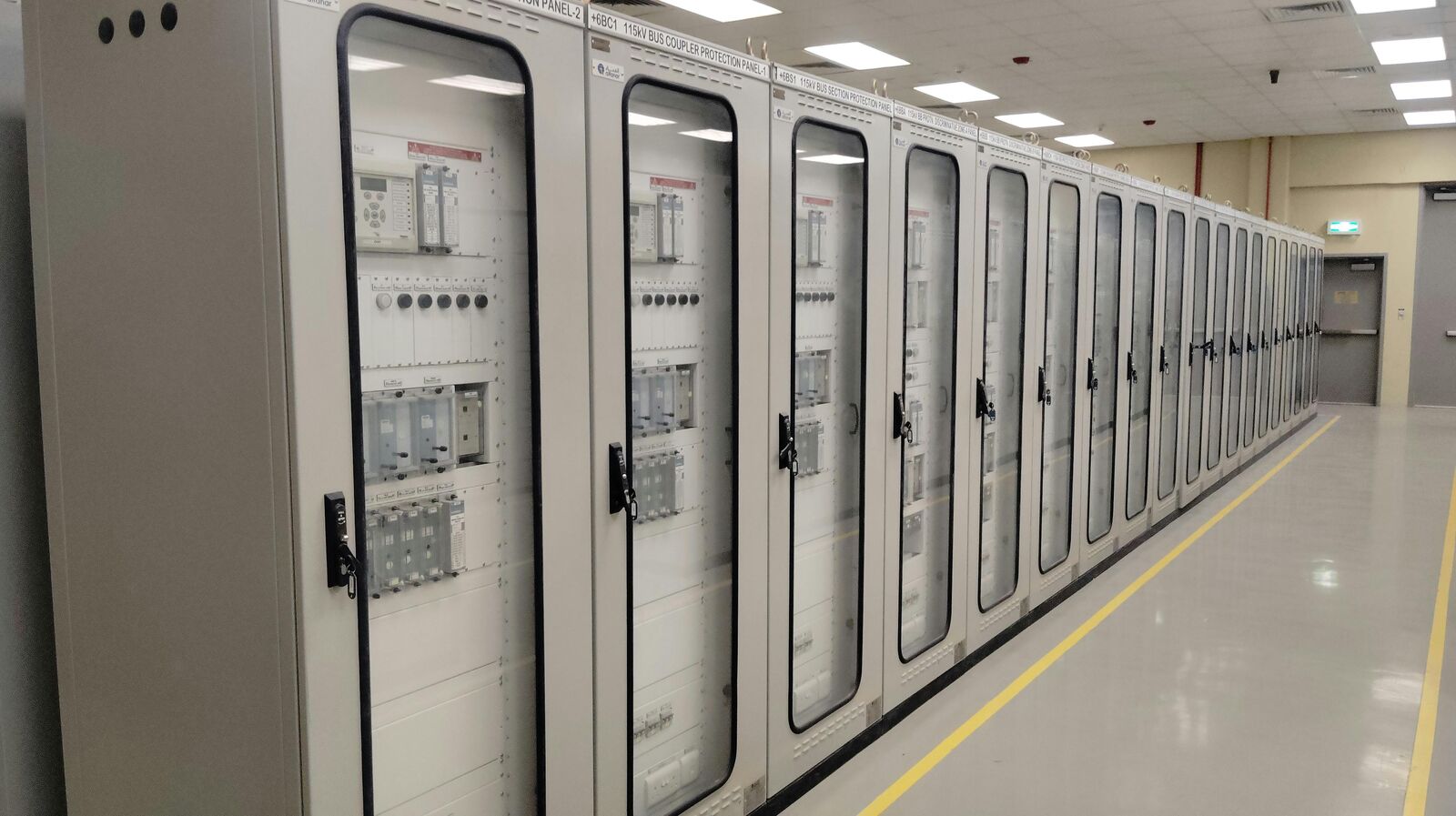 Grid suspension control systems