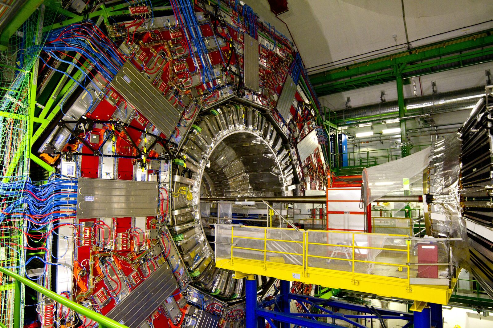 Interior of a LifeLight grid processing node